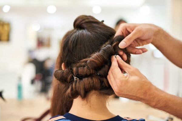 Bridal Hair Perfection: Techniques for Crafting Elegant Wedding Day Styles